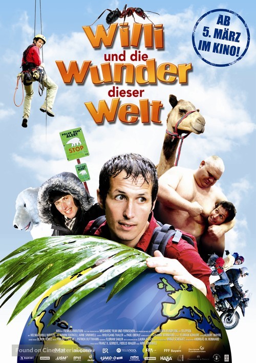 Willi und die Wunder dieser Welt - German Movie Poster