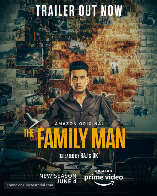 &quot;The Family Man&quot; - Indian Movie Poster