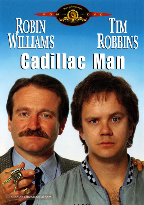 Cadillac Man - DVD movie cover