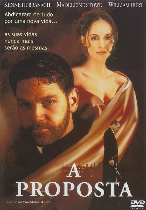 The Proposition - Portuguese DVD movie cover