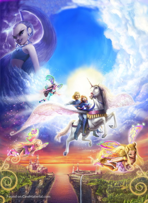 Winx Club 3D: Magic Adventure - Italian Key art