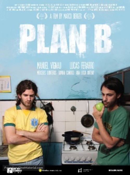 Plan B - Italian Movie Poster