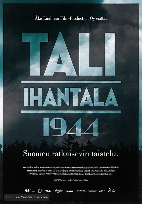 Tali-Ihantala 1944 - Finnish Movie Poster