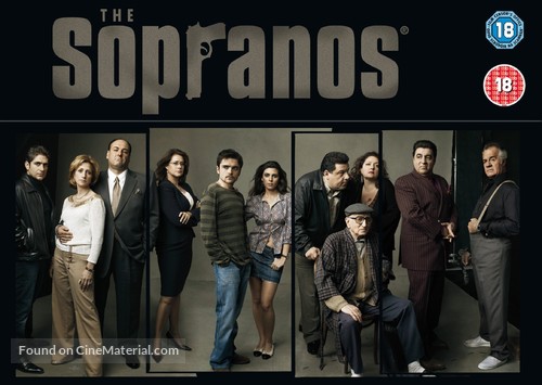 &quot;The Sopranos&quot; - British DVD movie cover