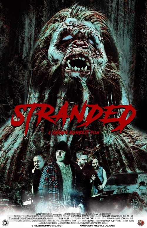 Stranded - Movie Poster