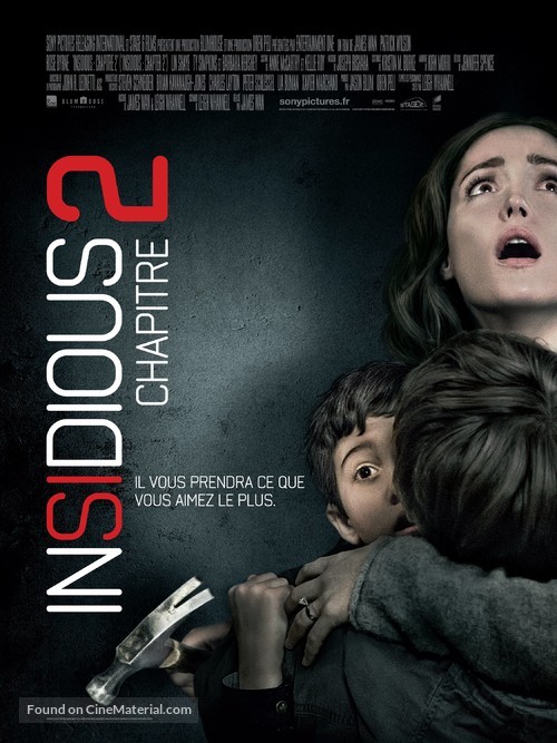 Insidious: Chapter 2 - French Movie Poster