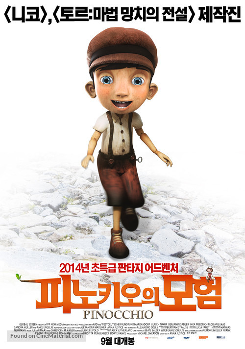 Pinocchio - South Korean Movie Poster