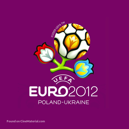 &quot;2012 UEFA European Football Championship&quot; - Ukrainian Logo