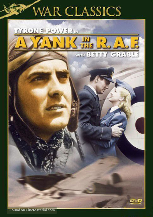 A Yank in the R.A.F. - Movie Cover