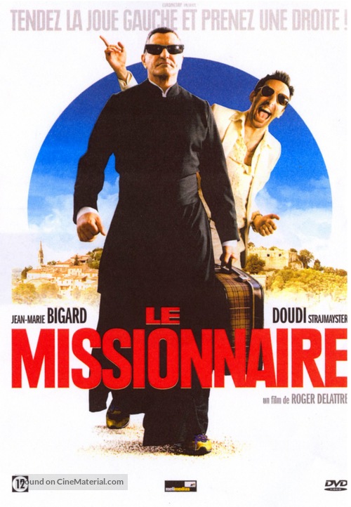 Missionnaire, Le - French DVD movie cover