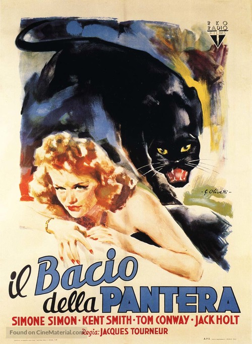 Cat People - Italian Movie Poster