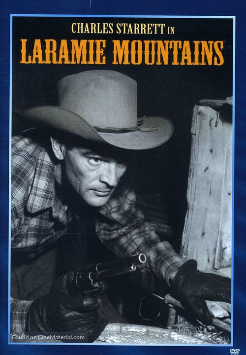 Laramie Mountains - DVD movie cover