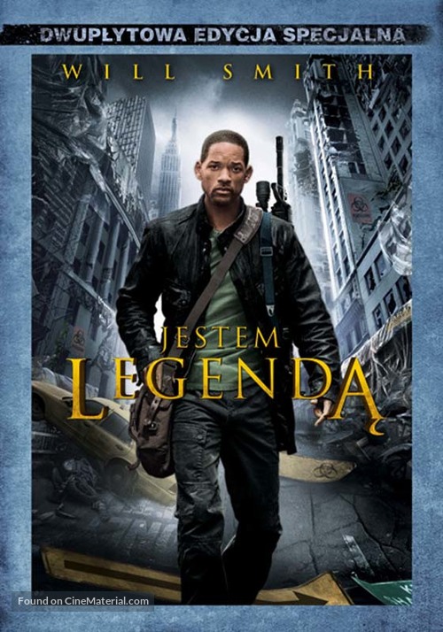 I Am Legend - Polish Movie Cover