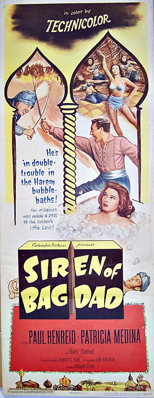Siren of Bagdad - Movie Poster