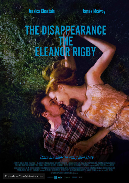 The Disappearance of Eleanor Rigby: Him - Movie Poster