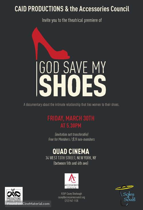God Save My Shoes - Movie Poster