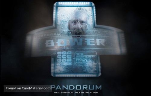 Pandorum - Movie Poster