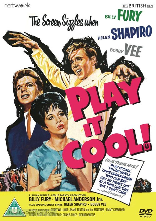 Play It Cool - British DVD movie cover