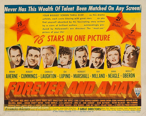 Forever and a Day - Movie Poster