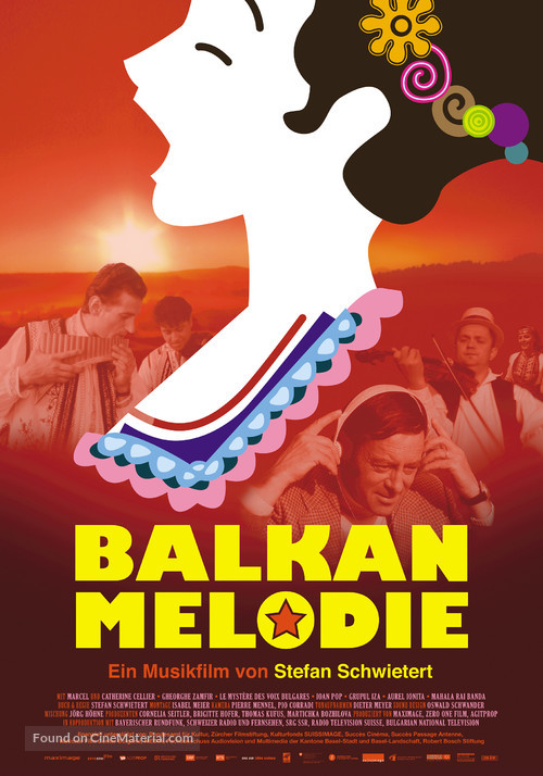 Balkan Melodie - Swiss Movie Poster