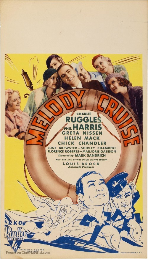 Melody Cruise - Movie Poster