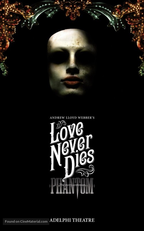 Love Never Dies - Movie Poster