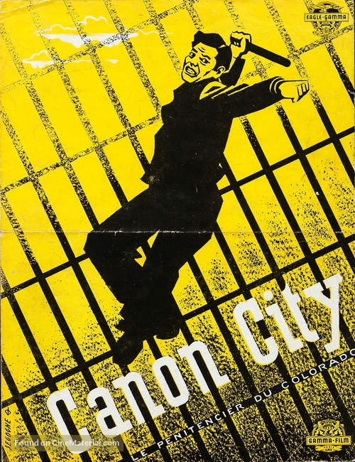 Canon City - French poster