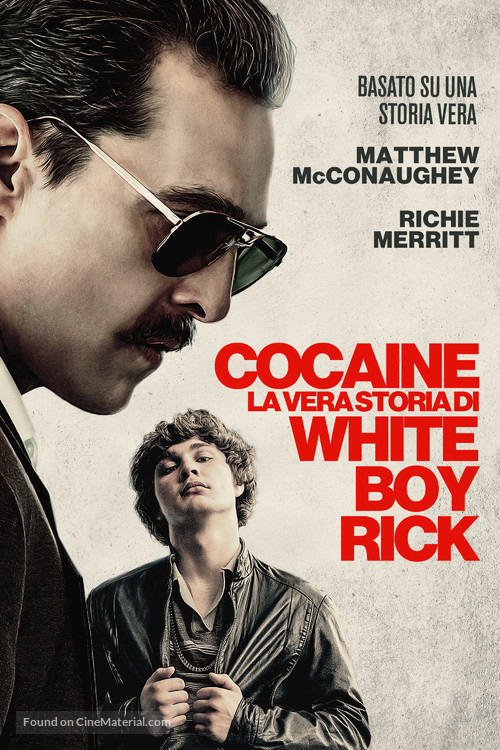 White Boy Rick - Italian Movie Cover