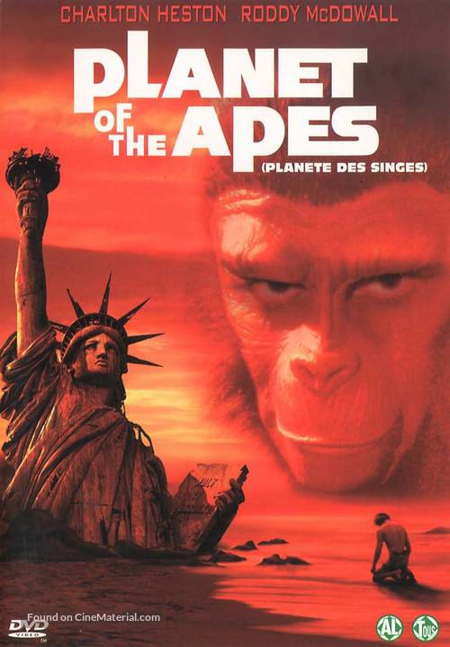Planet of the Apes - Canadian Movie Cover