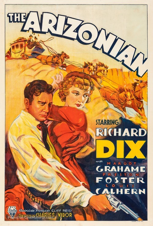 The Arizonian - Australian Movie Poster