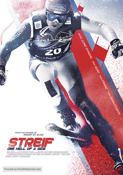 Streif: One Hell of a Ride - Austrian Movie Poster