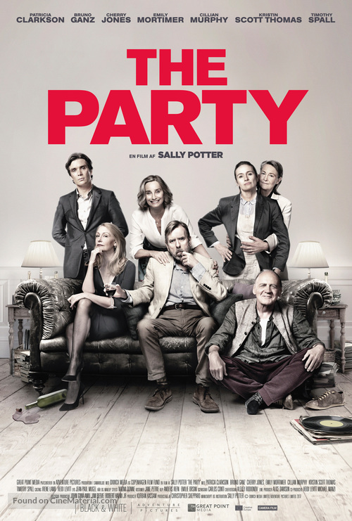 The Party - Danish Movie Poster