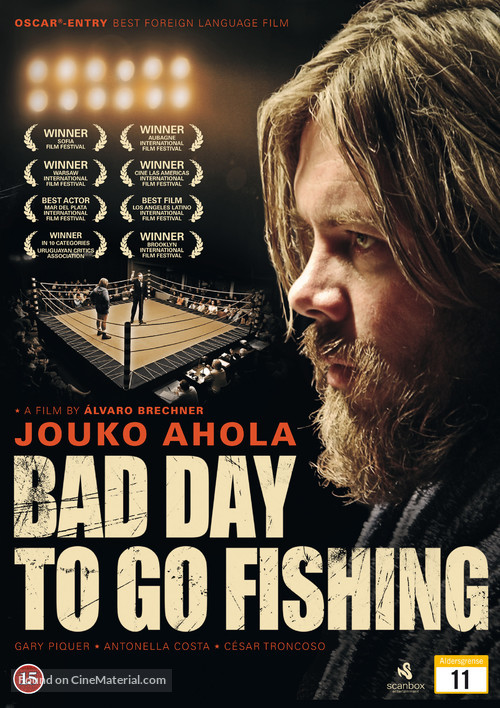 Mal d&iacute;a para pescar - Danish DVD movie cover