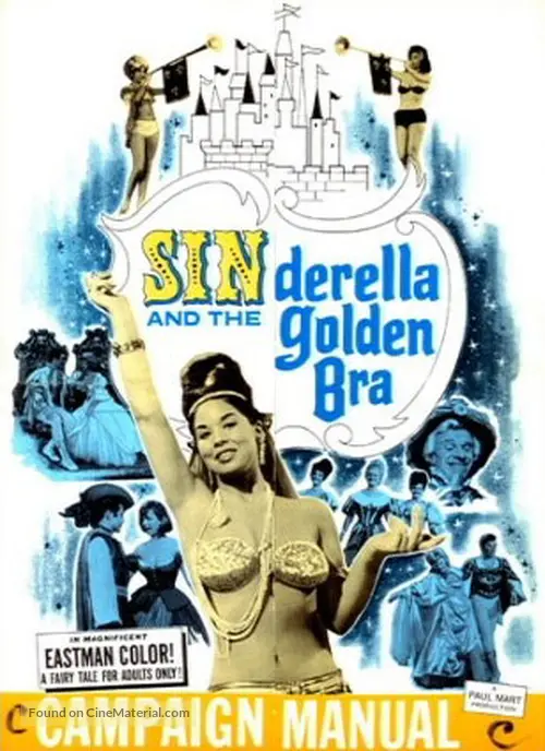 Sinderella and the Golden Bra - Movie Poster