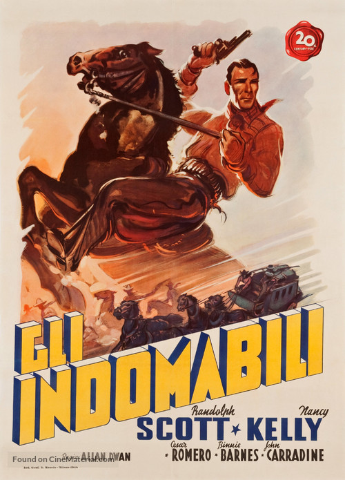 Frontier Marshal - Italian Movie Poster