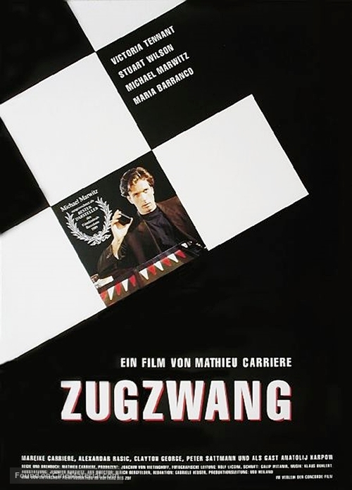 Zugzwang - German Movie Poster