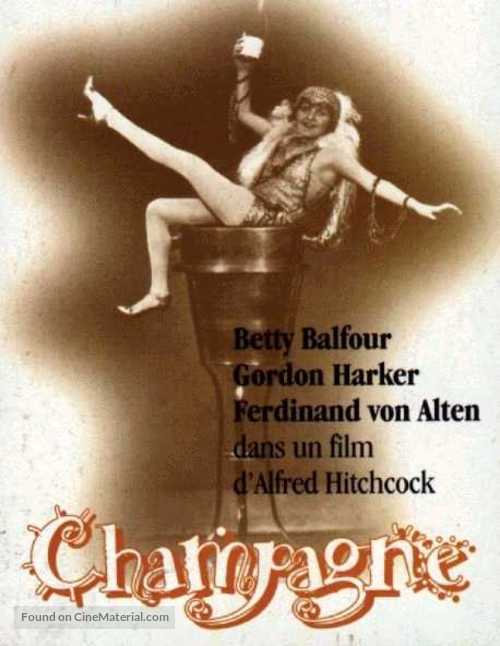 Champagne - French Movie Cover