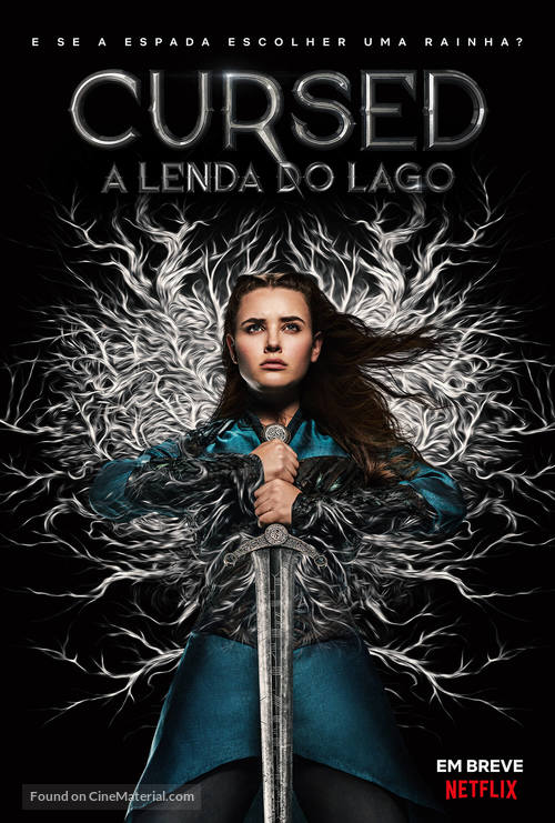 &quot;Cursed&quot; - Brazilian Movie Poster