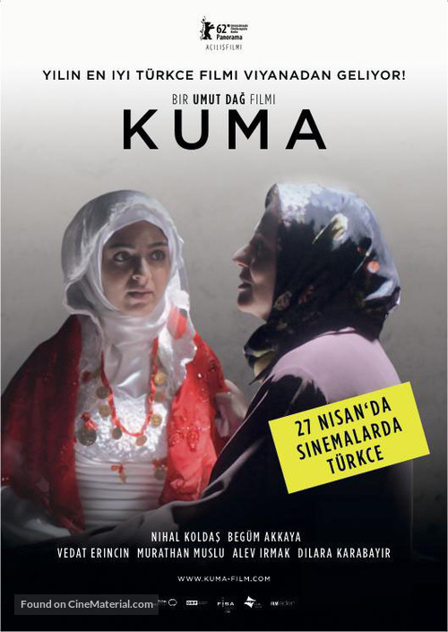 Kuma - Turkish Movie Poster