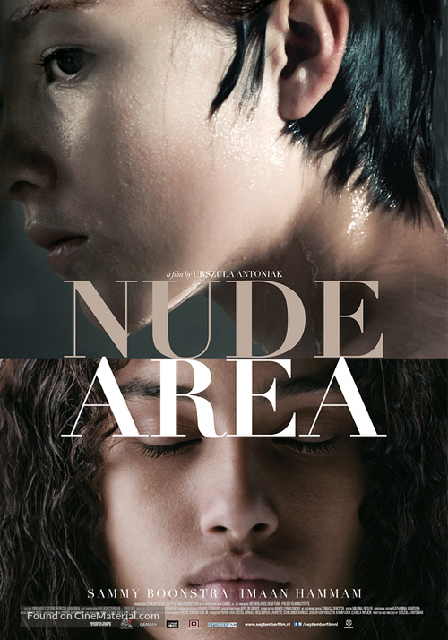 Nude Area - Dutch Movie Poster
