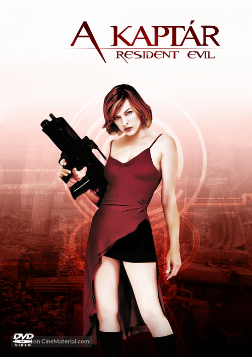 Resident Evil - Hungarian Movie Cover