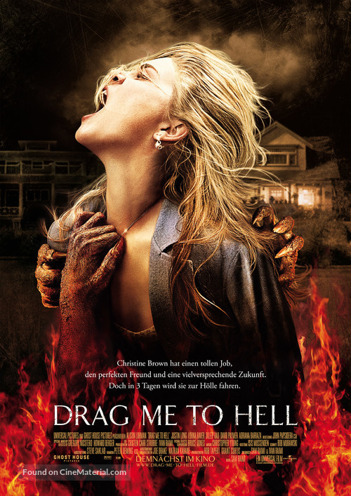 Drag Me to Hell - German Movie Poster