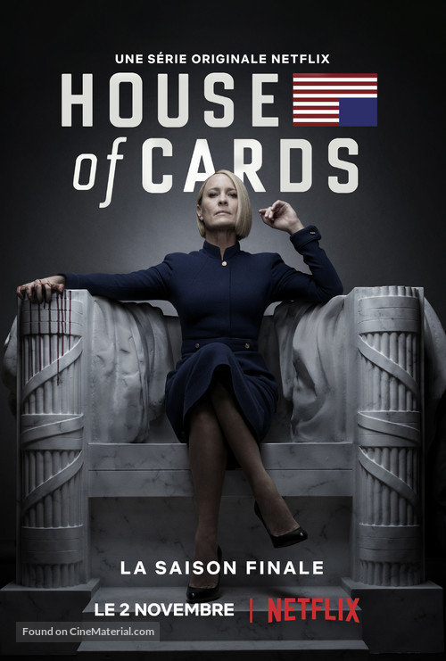 &quot;House of Cards&quot; - French Movie Poster