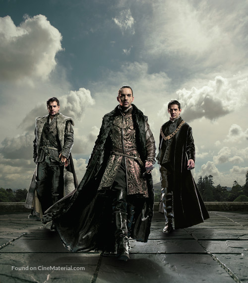 &quot;The Tudors&quot; - Key art