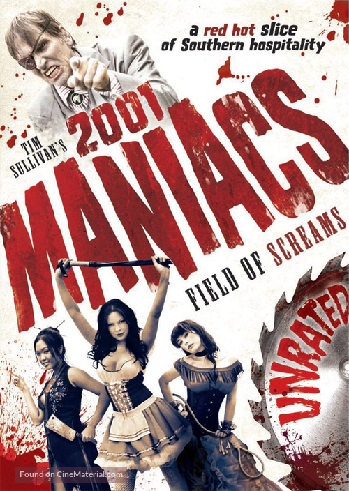 2001 Maniacs: Field of Screams - Movie Cover