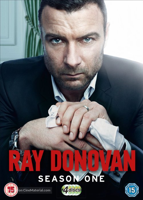 &quot;Ray Donovan&quot; - British DVD movie cover