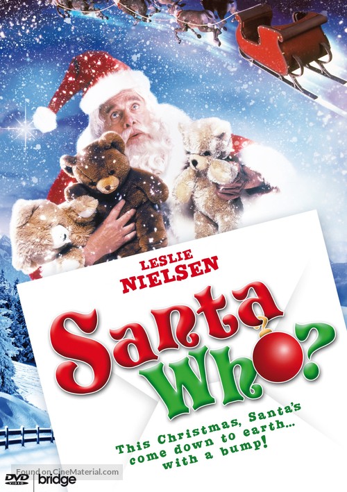 Santa Who? - Dutch DVD movie cover