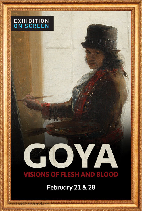 Goya: Visions of Flesh and Blood - Canadian Movie Poster