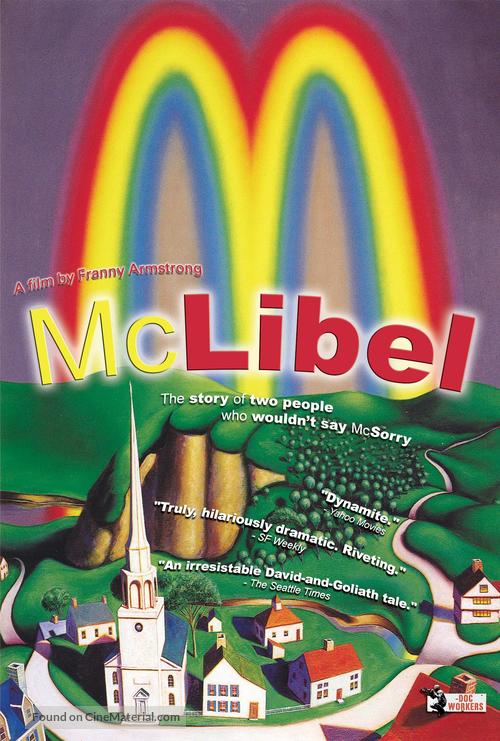 McLibel - poster