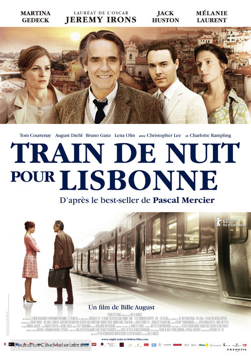 Night Train to Lisbon - Swiss Movie Poster